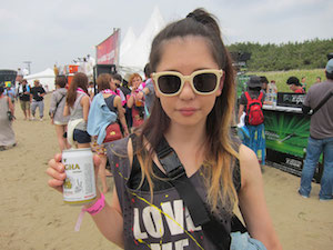 夏フェス　サングラス
